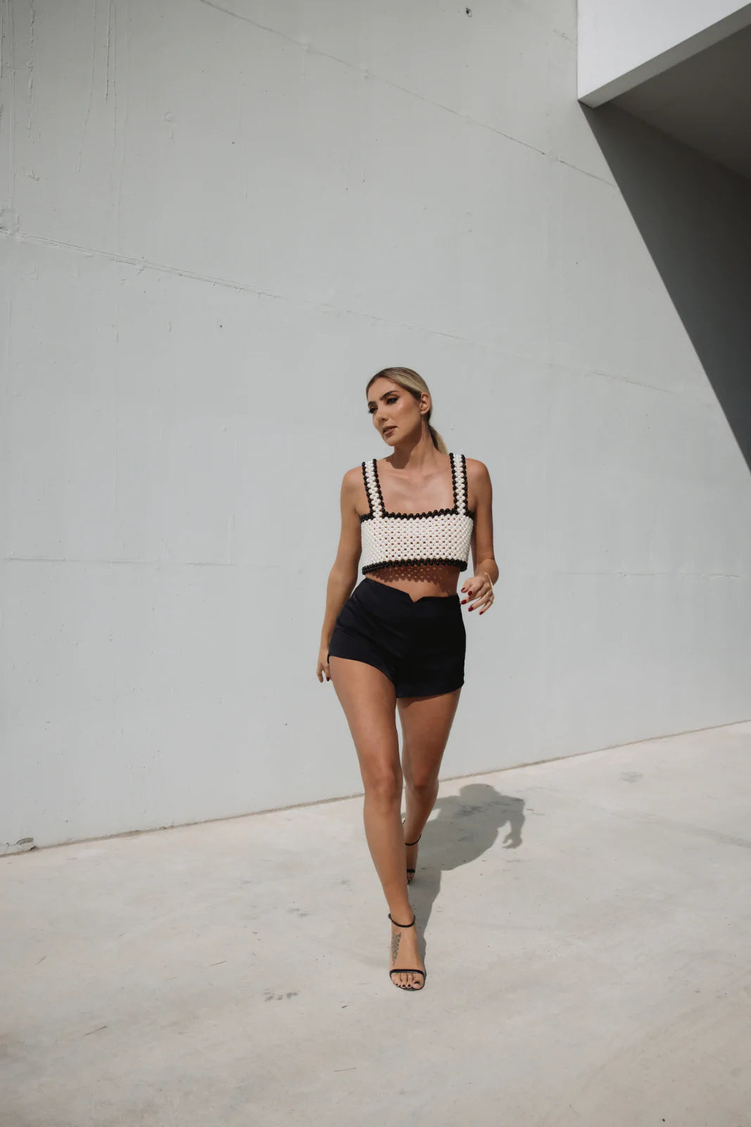 EMILY PEARLS TOP